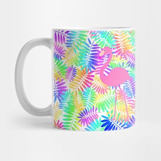 Tropical Blast Flamingo Mug